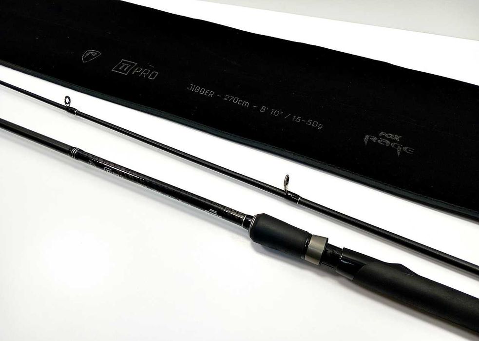 Wędka spinningowa fox rage ti pro jigger 270cm 15-50g Loombard Szczytno