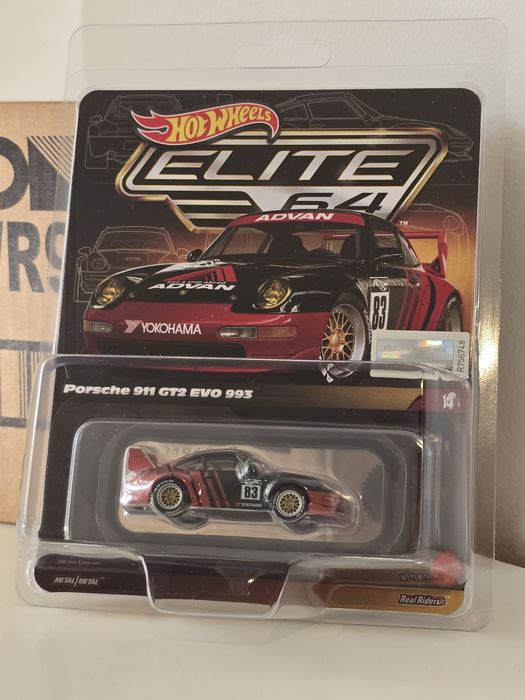 Elite 64 Porsche 911 GT2 EVO 993

Hot Wheels Elite 64 Porsche 911 GT2