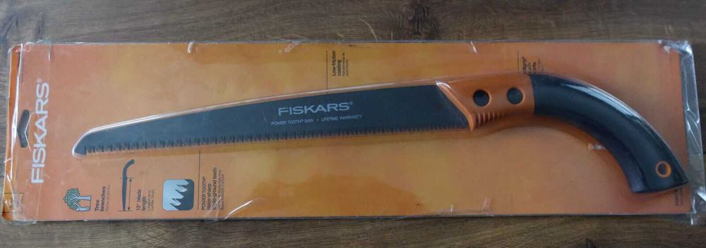 Загартована пилка  Fiskars 13" POWER TOOTH