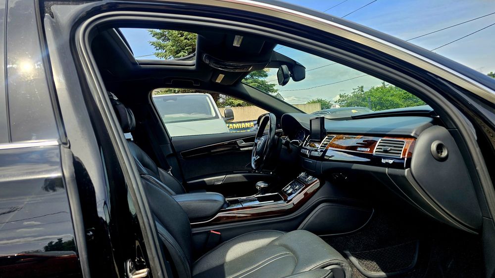Audi A8L D4 lift 2016r 3.0 TfSI, Matrix, masaże, dociągi, raty/leasing