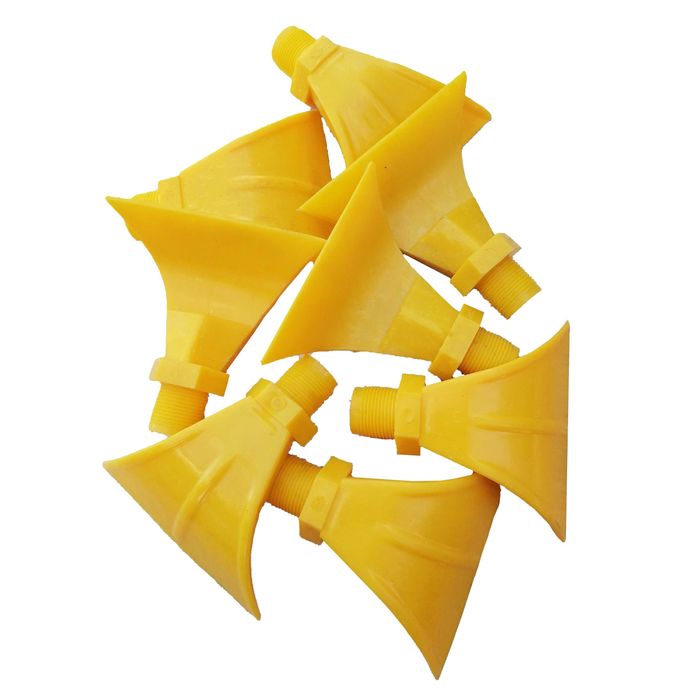 Dysza Płucząca Natryskowa Poliuretanowa PU PUR Do Przesiewacza gw 3/4