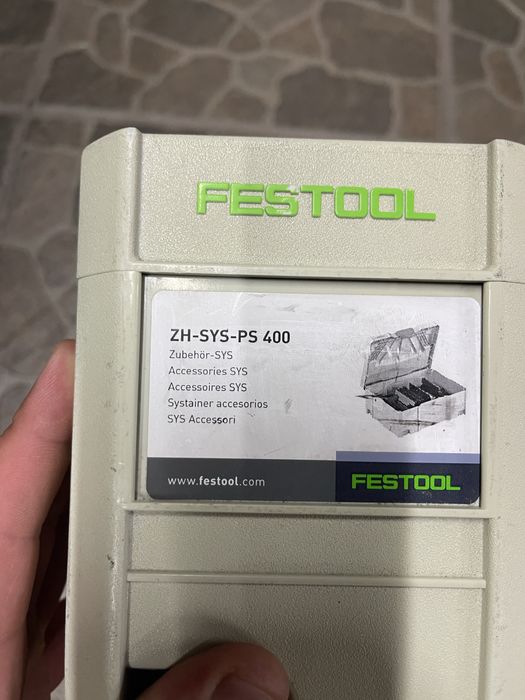Систейнер с оснасткой ZH-SYS-PS 400Festool