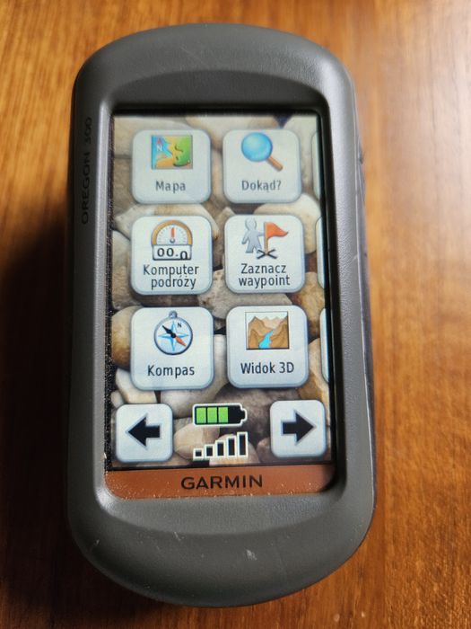 Garmin oregon 300 gps
