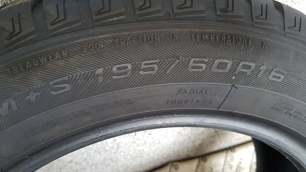 goodyear vector 4season    195/60r16  195/60/16