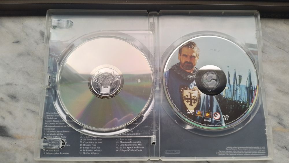 DVD Reino dos Céus (Edição Especial 2 Discos)