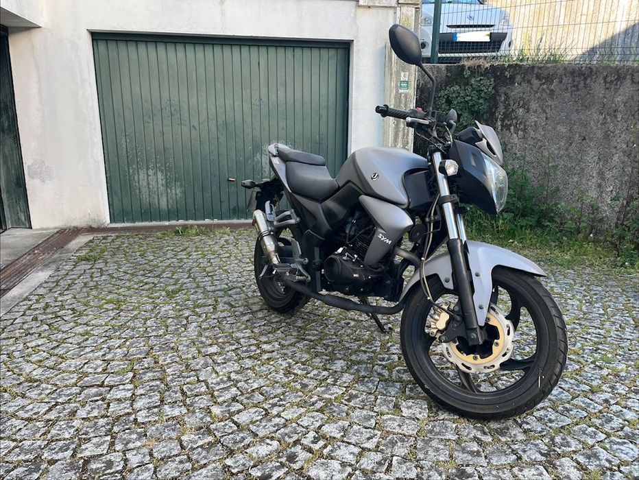 SYM Wolf 125cc – Poucos kms