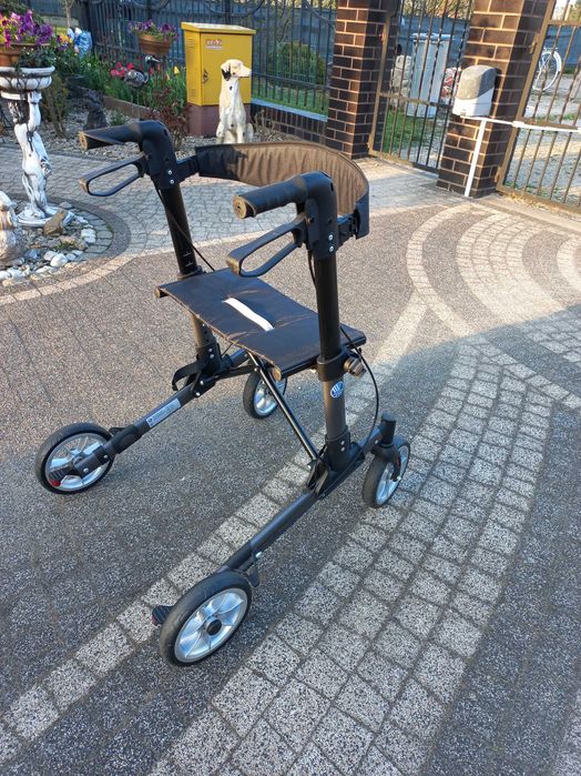 lekki chodzik balkonik rollator  Quava Vermeiren terenowy
