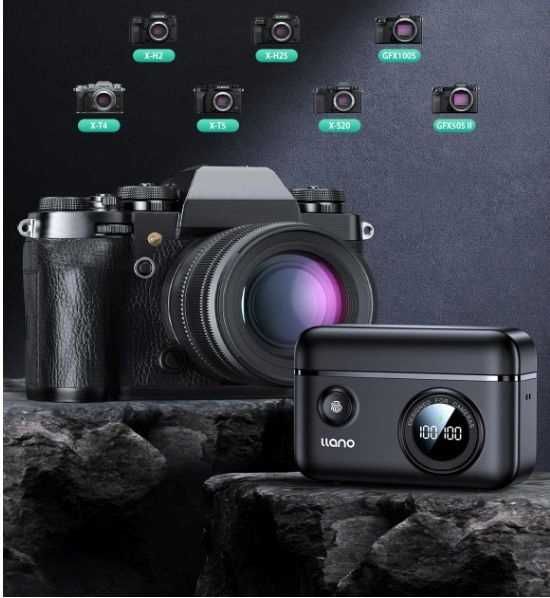 Podwójna szybka ładowarka do FUJIFILM