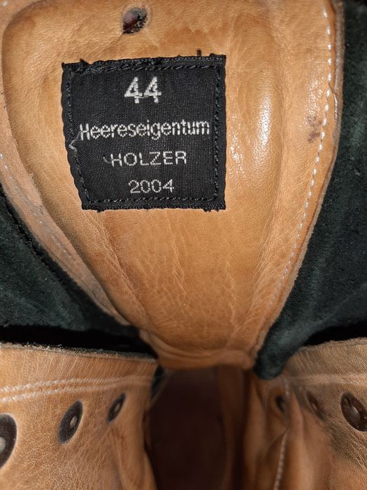 Берці heereseigentum