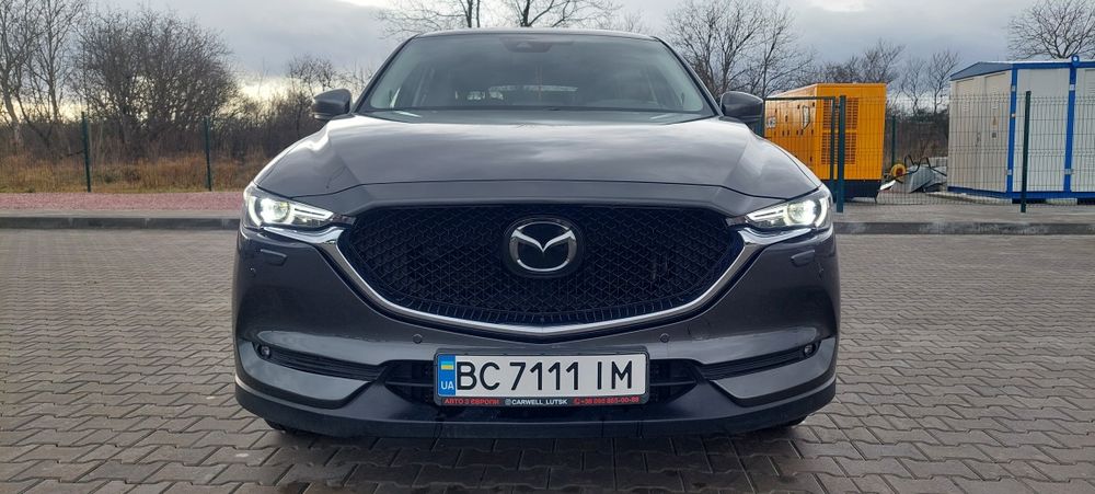 Mazda CX-5 2,2D 2017 року