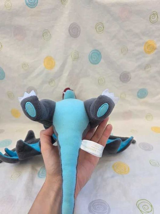 pokémon peluche do pokémon Mega Charizard X pokémon center