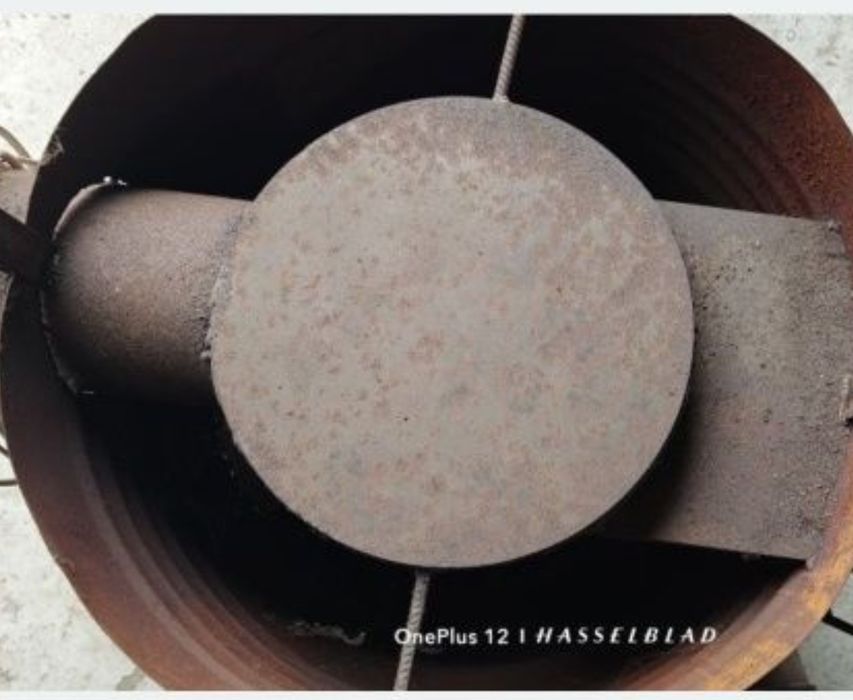 Piec garażowy z nawiewem