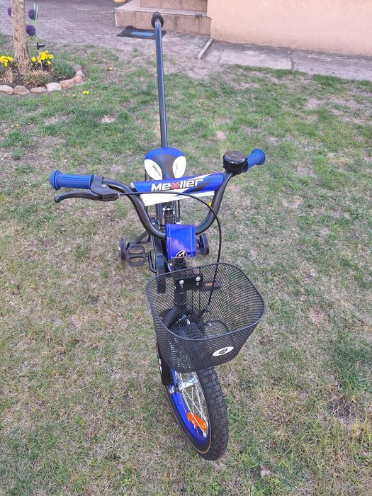 Rowerek dziecięcy Mexller BMX 16 cali niebieski