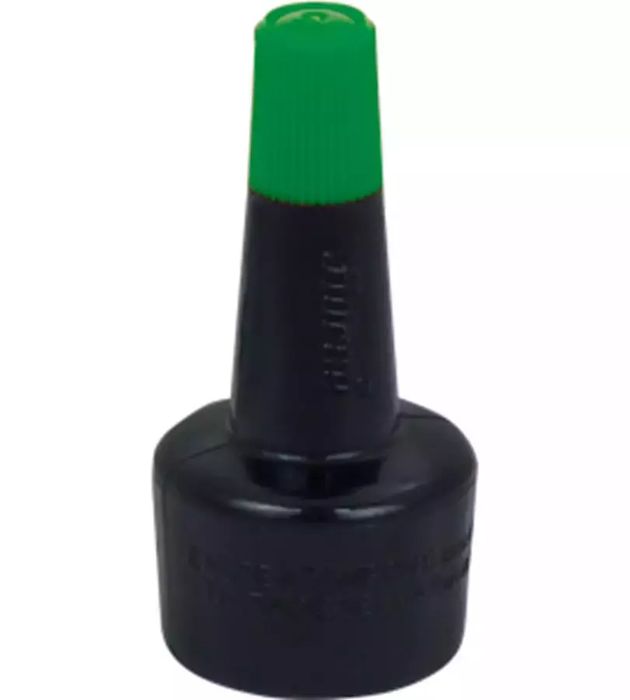 Tusz Do Pieczątek I Stempli Zielony 28 Ml. Nowy Produkt
