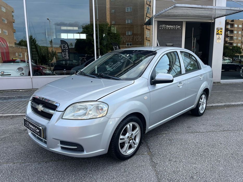 Chevrolet Aveo 1.2 LS Bi-Fuel