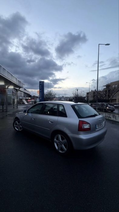 Audi A3 8L 1.8T Quattro 150 cv (versão rara)