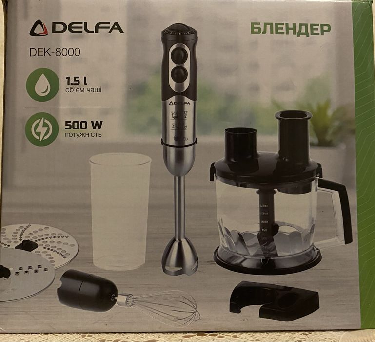 Блендер Delfa DEK-8000