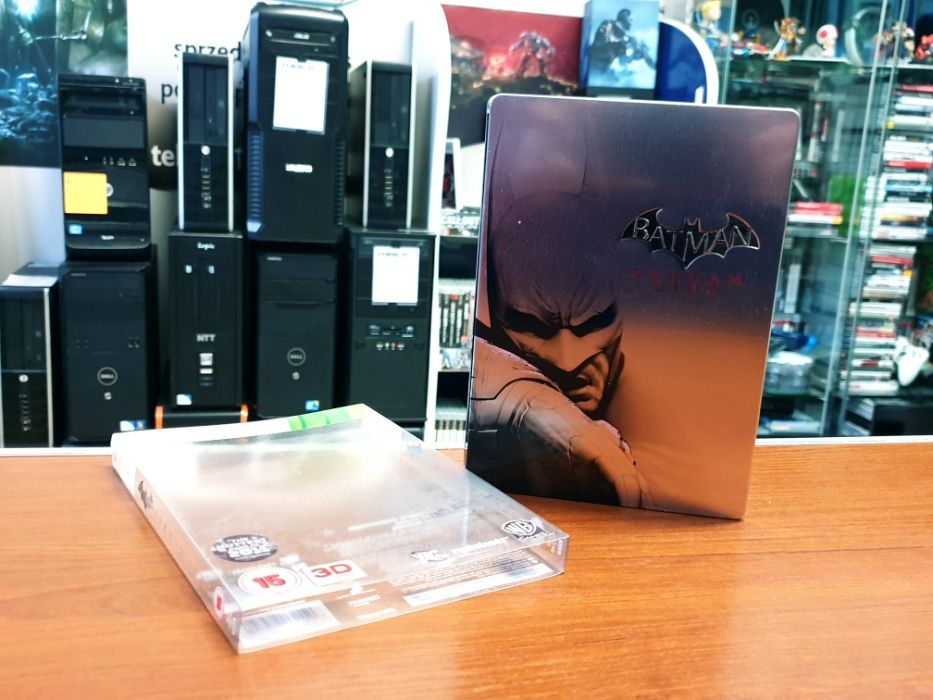 Gra Xbox 360 Batman: Arkham City Steelbook