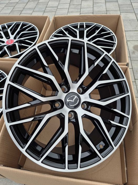 Felgi 18" 5x114,3 Renault Toyota Kia Mazda Mitsubishi Nowe TPMS | #RS4