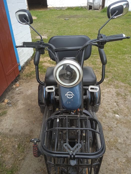 Продам триколісний електроскутер FADA OLDi.