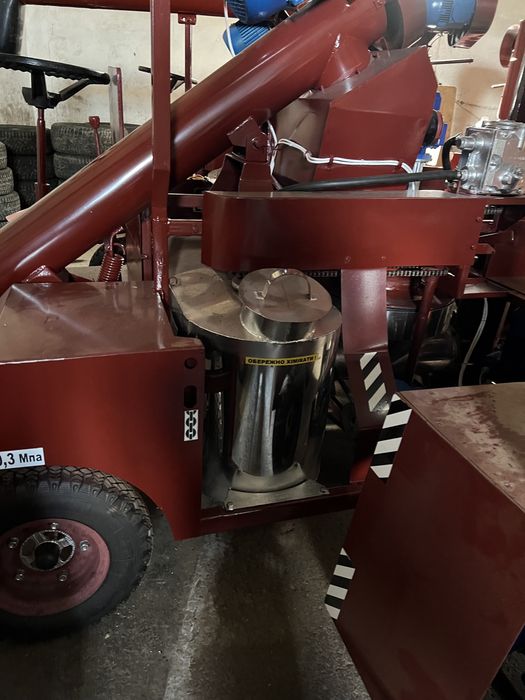 ПС 10 А  Протруювач зерна. Протравитель семян