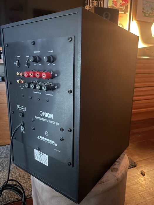 Subwoofer Canton as22