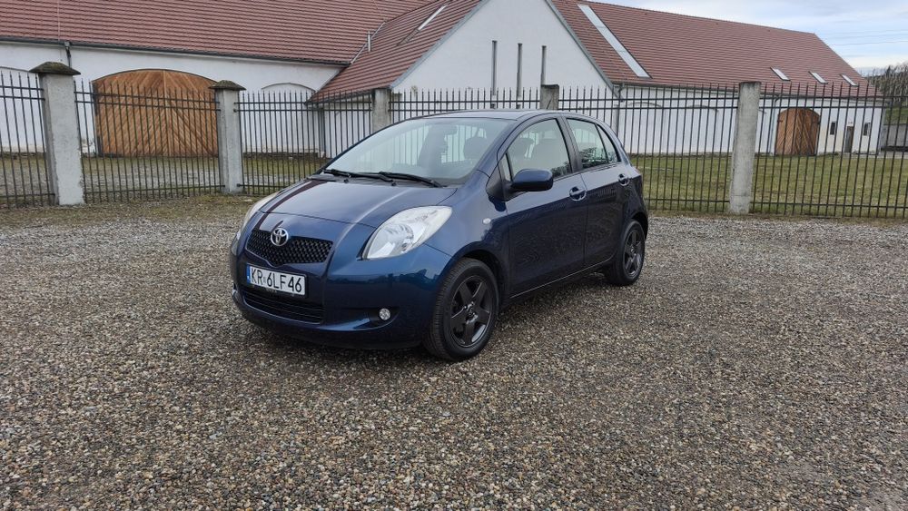 Toyota Yaris II 1.0 LPG #wzorowy #klimatyzacja ISOFIX alufelgi