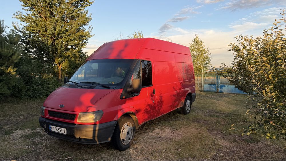 Продам Ford transit 2.4