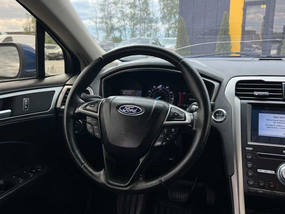 Ford Fusion 2017