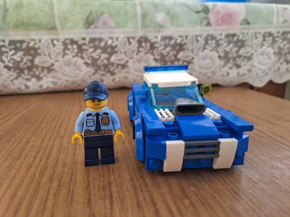 Машинки lego city лего