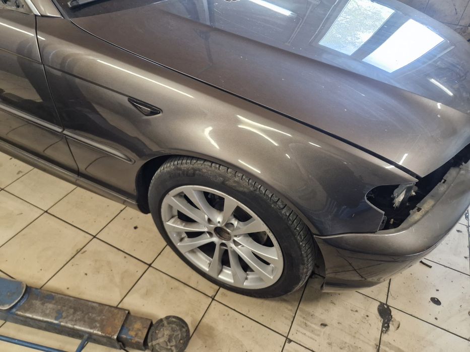 Błotnik prawy  bmw e46 coupe cabrio lift Havanna Metallic A17/8