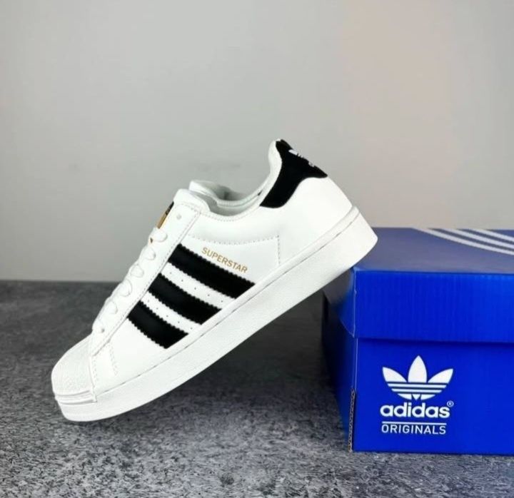 Adidas Superstar white білі 36-44