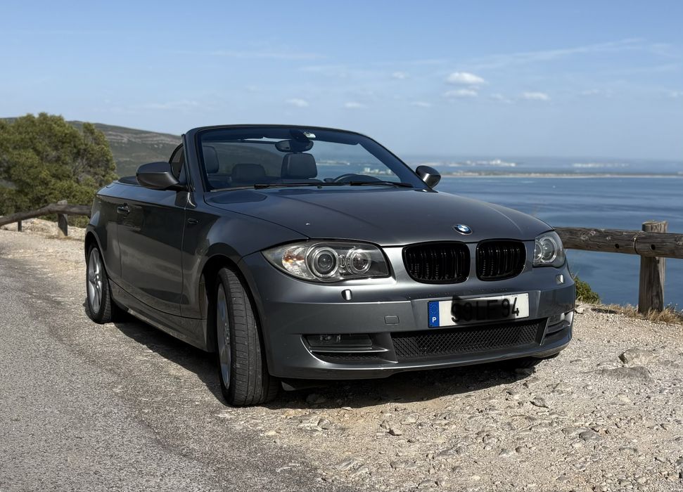 BMW 120D Cabriolet