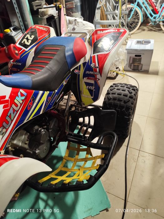 Ltz 400, 2008 muitos extras