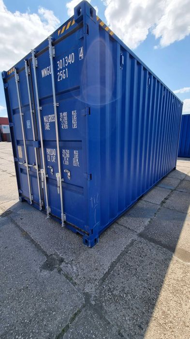 Kontener Morski Nowy 20'DC OneWay (różne kolory) sprzedaż/wynajem
