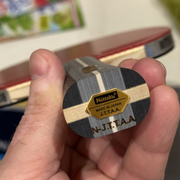 Rakietka  Nittaku Latika FL (OFF-) / 2 x Stiga DNA Future M 1,8mm