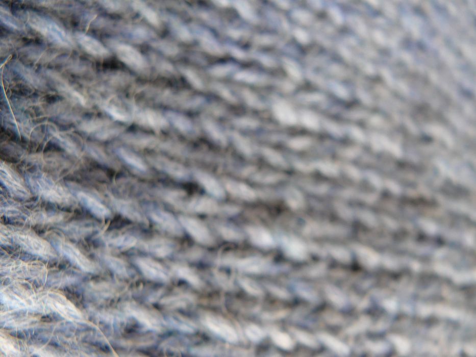 Nowy ręcznie robiony handmade sweter Drops Air 65% alpaka merino 50