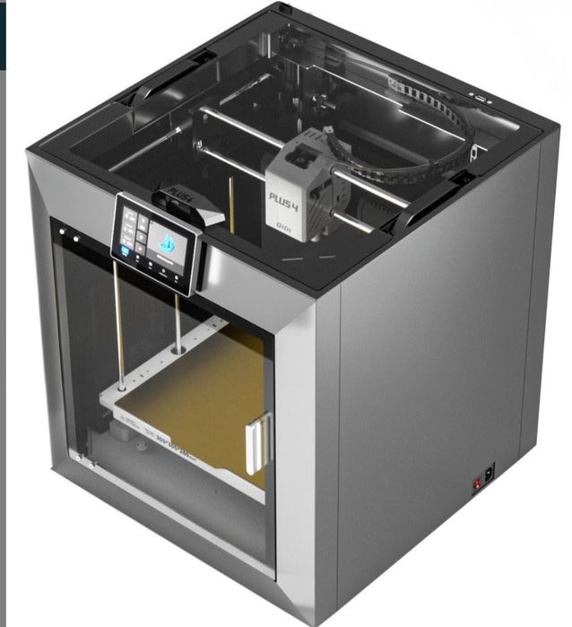 Drukarka 3D Qidi plus 4