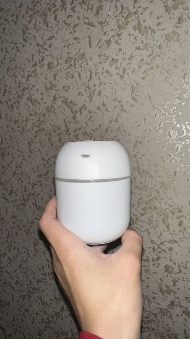 USB зволожувач повітря компактний білий новий