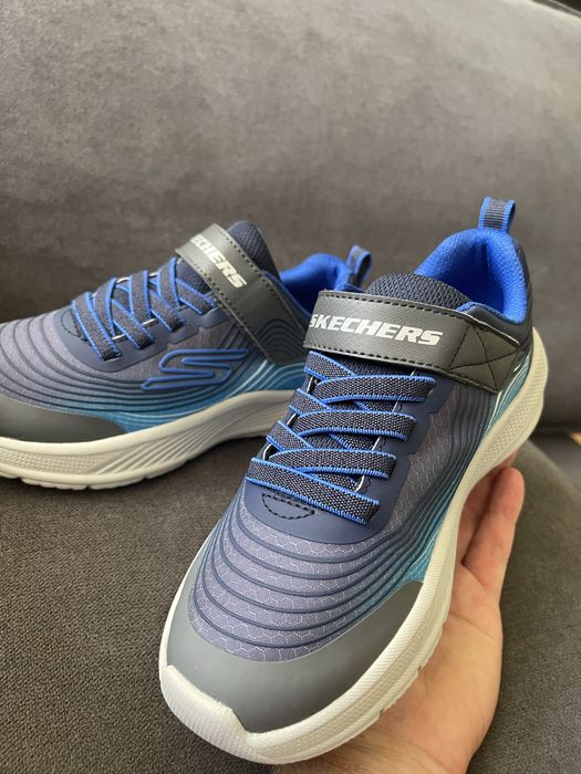 Детские кроссовки Skechers  MICROSPEC ADVANCE р.33(21 см)