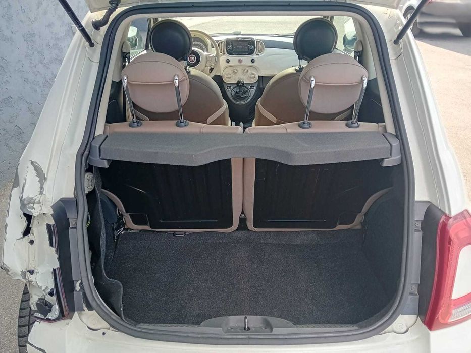 Fiat 500 1.3 Multijet Lounge ( pequeno sinistro )