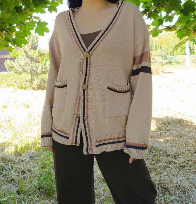 Кардиган на осень