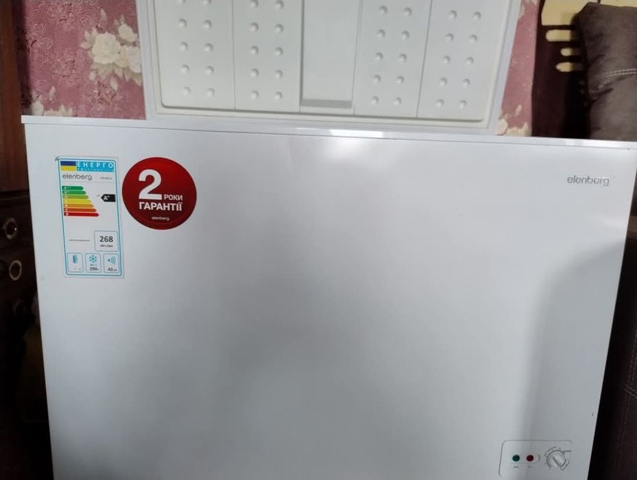Продам морозильну камеру Elenberg на 300л.