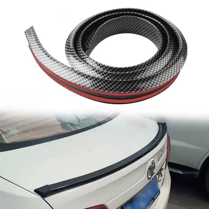 Aileron / Spoiler Universal Fibra de Carbono – 150cm | Estilo Desporti