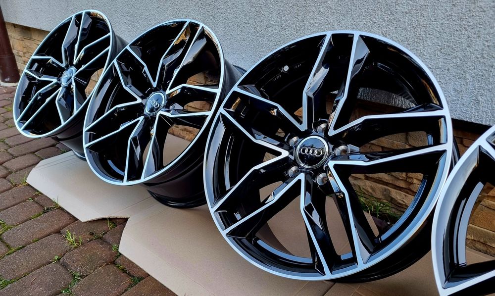 5x112 18 NOWE Alufelgi Audi A4 a6 a4 a3 c5 c6 c7 b5 b6 b7 b8 b9 8p 8V MAM RS3 BFP