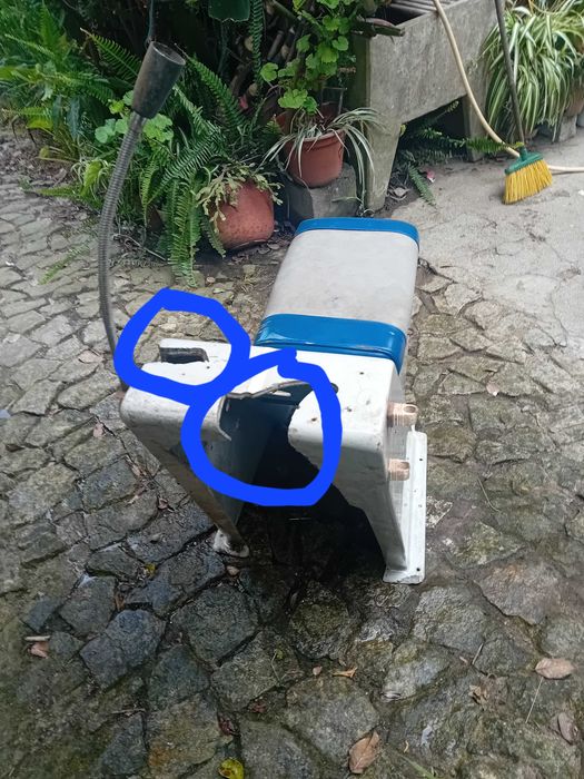 Consola de barco
