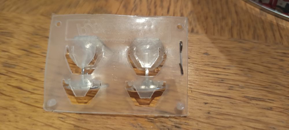 Spinki do mankietów, srebro