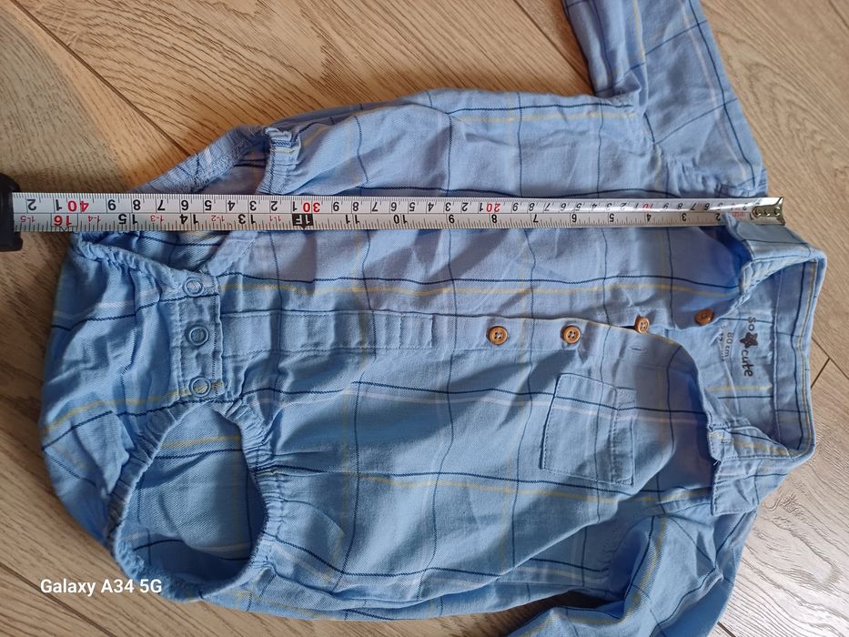 Koszule chłopięce 3 szt. Rozmiar 86