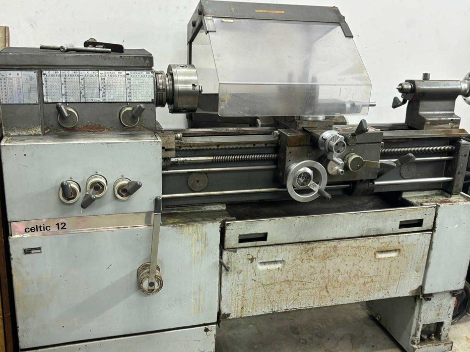 tokarka celtic 12 z osprzętem