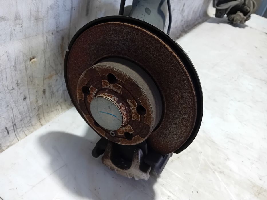 Eixo traseiro discos SEAT Ibiza IV (6J5, 6P1)